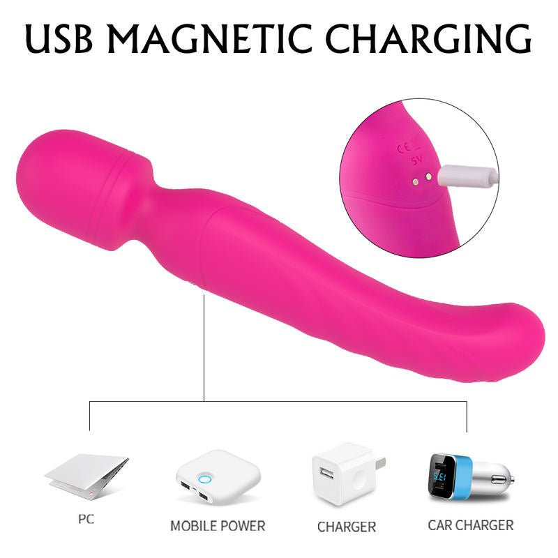 Powerful Vibrator Sex Toys for Female Clitoral Pussy Stimulus Massager AV Wand - Lovetoys wholesales shop