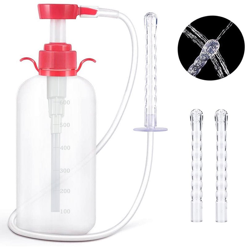 Pressure Vaginal & Anus Douche - Lovetoys wholesales shop
