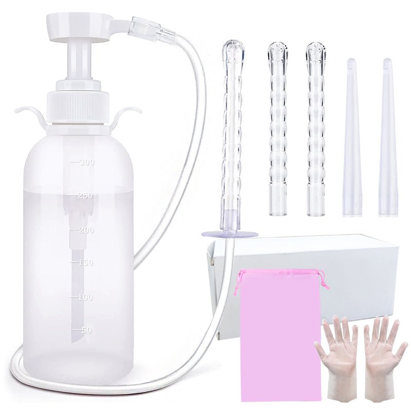 Pressure Vaginal & Anus Douche - Lovetoys wholesales shop