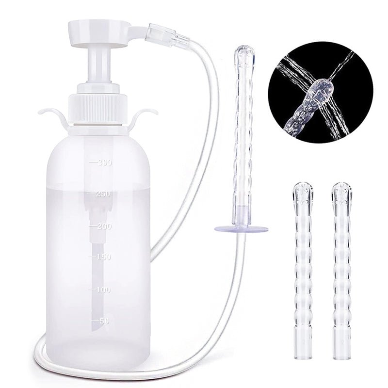 Pressure Vaginal & Anus Douche - Lovetoys wholesales shop
