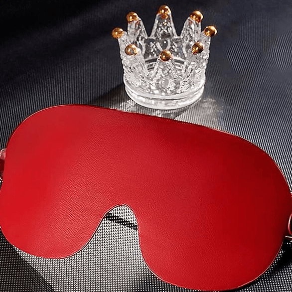 PU Leather Sex Bondage Adult Kits Adjustable Handcuffs Ankle Bracelets Bed Restraints BDSM Sex Bondage Set - Lovetoys wholesales shop