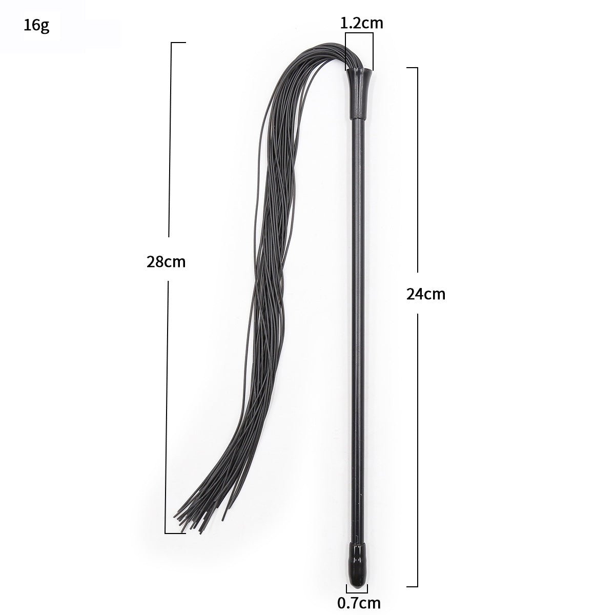 PVC Flogger With ABS Handle - Lovetoys wholesales shop