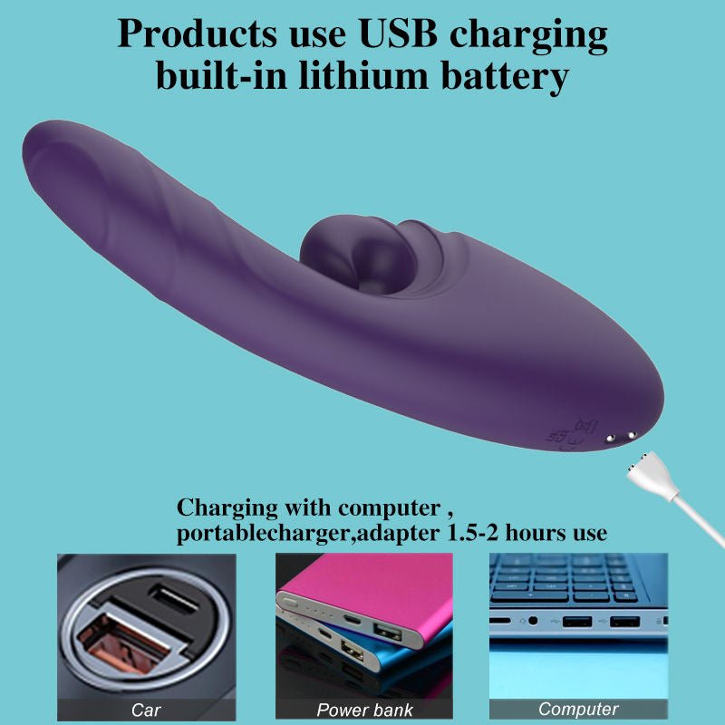 Rabbit Vibrator G - Spot & Clitoris Stimulator Adult Sex Toys - Lovetoys wholesales shop