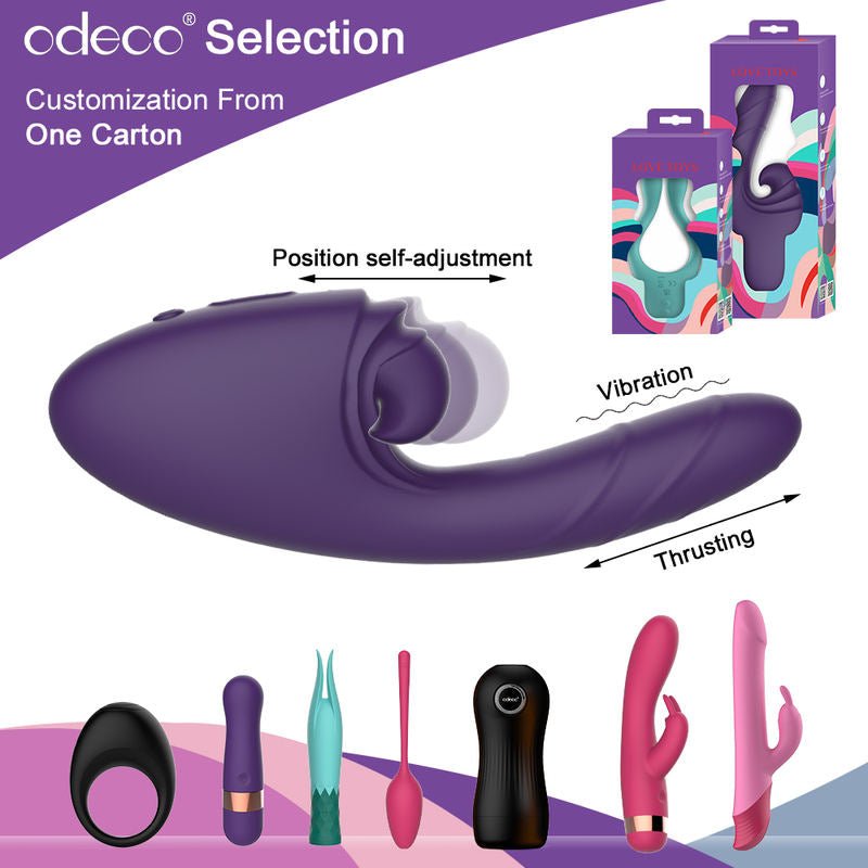 Rabbit Vibrator G - Spot & Clitoris Stimulator Adult Sex Toys - Lovetoys wholesales shop