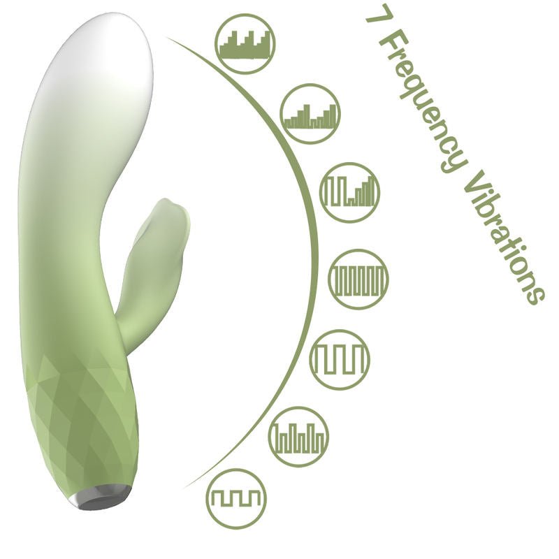 Rabbit Vibrator Massager Powerful Vibration Rabbit Wand - Lovetoys wholesales shop