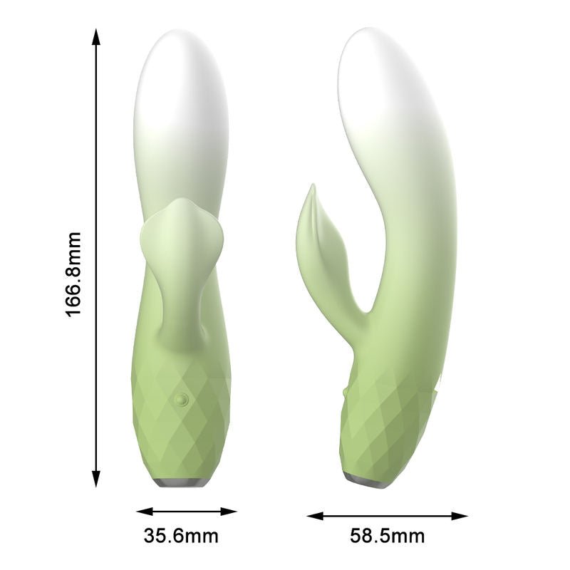 Rabbit Vibrator Massager Powerful Vibration Rabbit Wand - Lovetoys wholesales shop