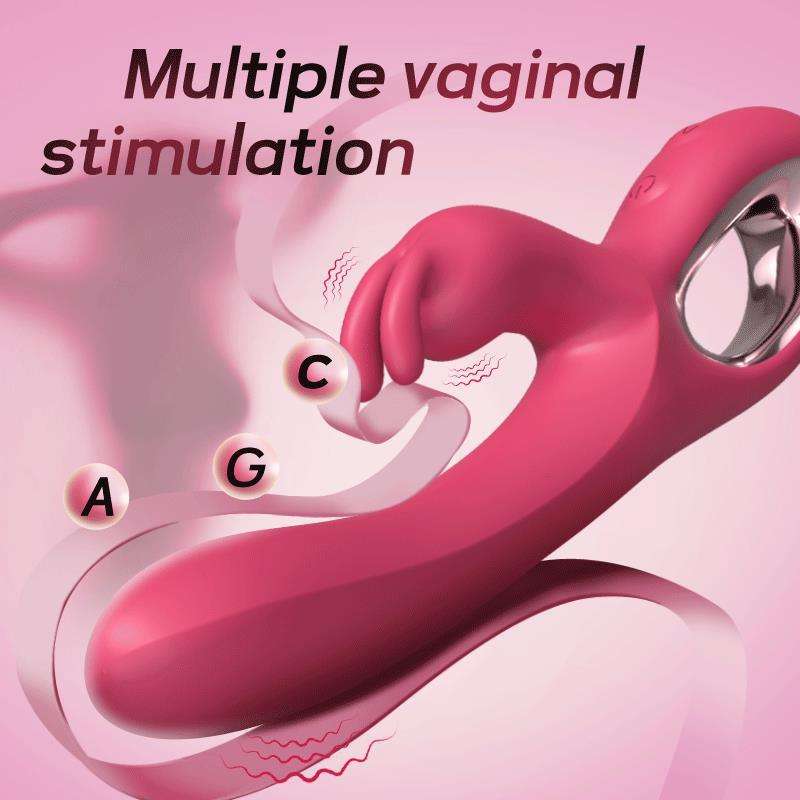 Rabbit Vibrators Wand Women Masturbation Sex Toys - Lovetoys wholesales shop