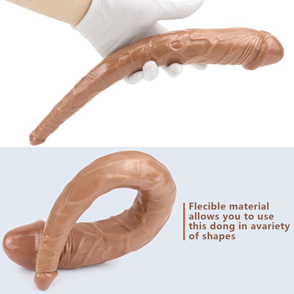 Real Skin 14.8"/37.5 cm Dildo - Lovetoys wholesales shop