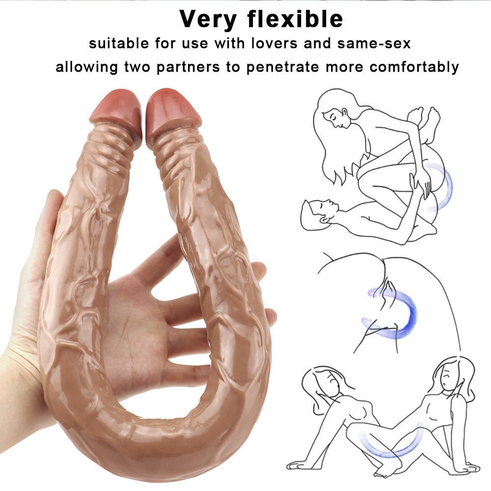Real Skin 21.6"/55 cm Dildo - Lovetoys wholesales shop