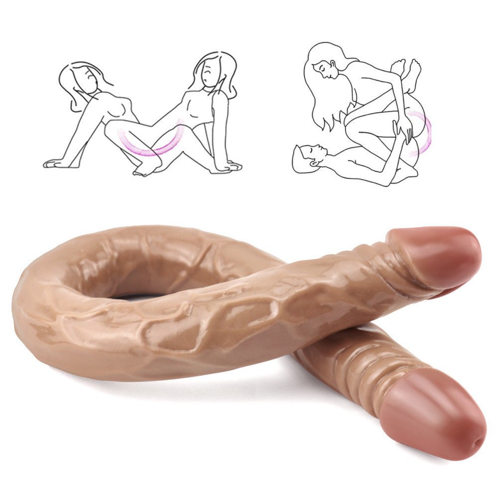 Real Skin 21.6"/55 cm Dildo - Lovetoys wholesales shop