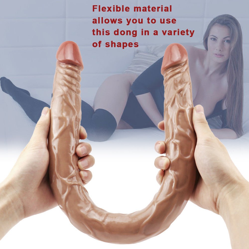 Real Skin 21.6"/55 cm Dildo - Lovetoys wholesales shop