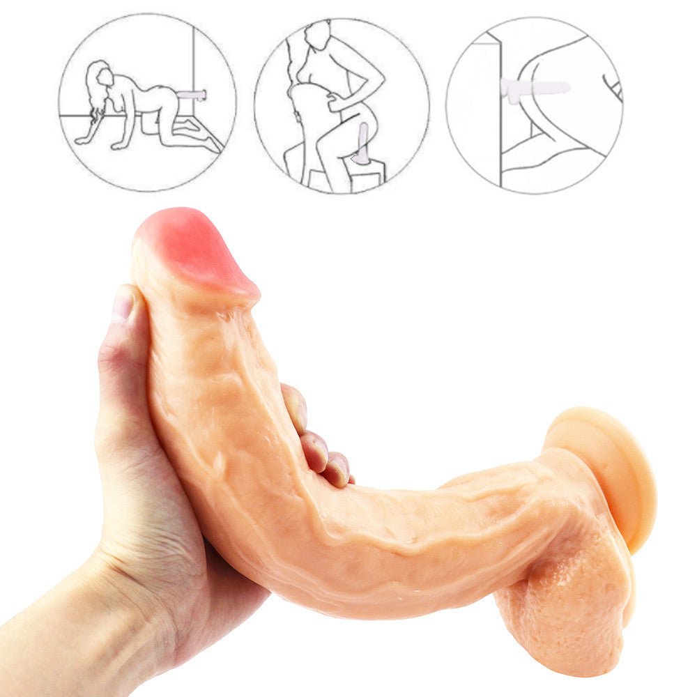 Real Skin 30 cm Dildo - Lovetoys wholesales shop