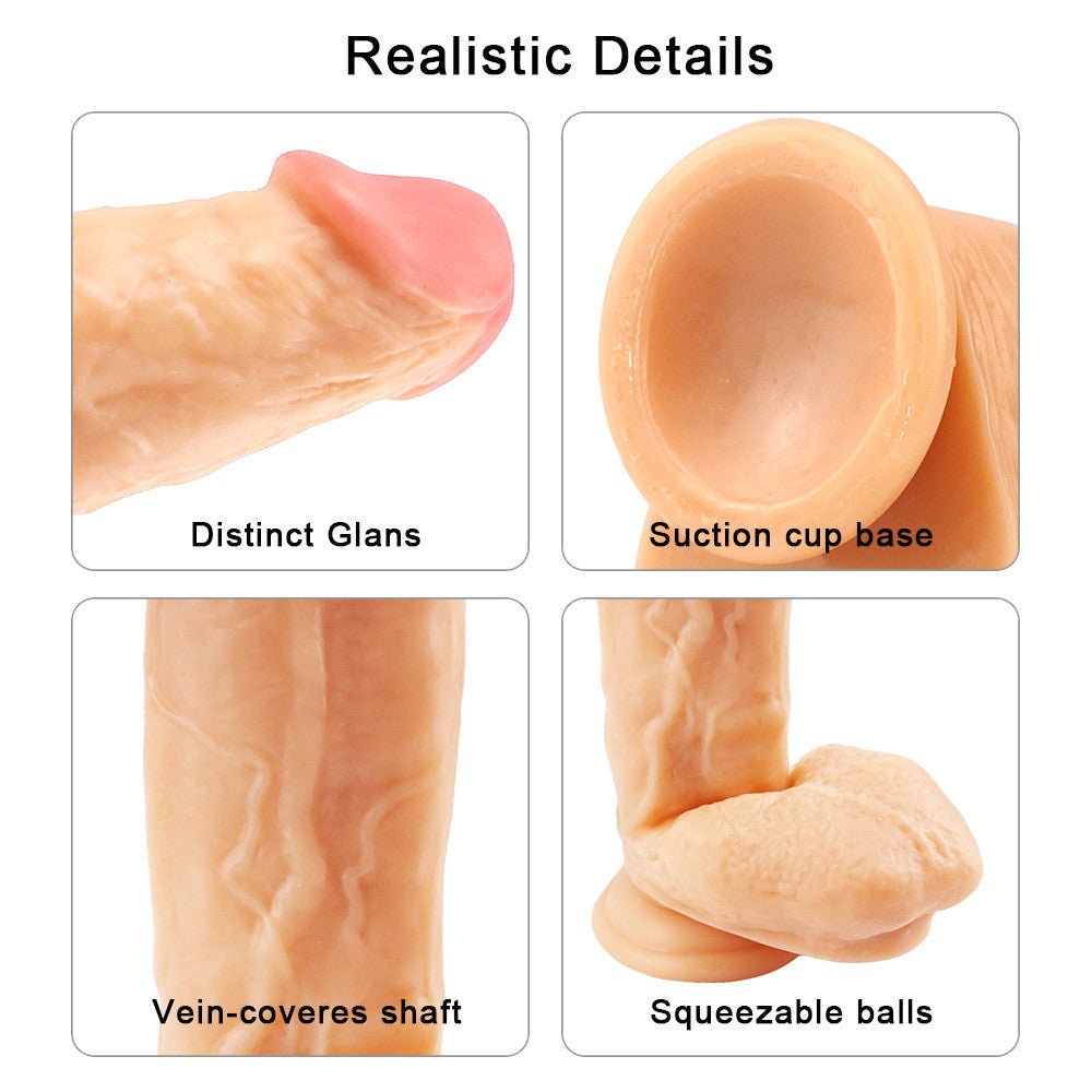 Real Skin 30 cm Dildo - Lovetoys wholesales shop