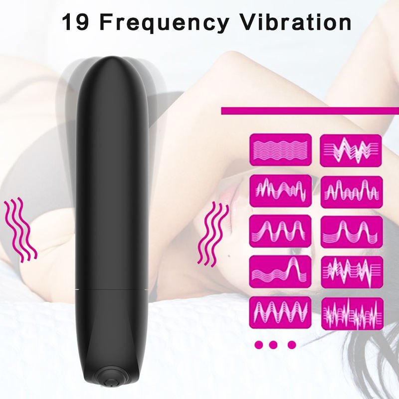 Rechargeable Mini Bullet Vibrator Sex Toys for Women Masturbation - Lovetoys wholesales shop