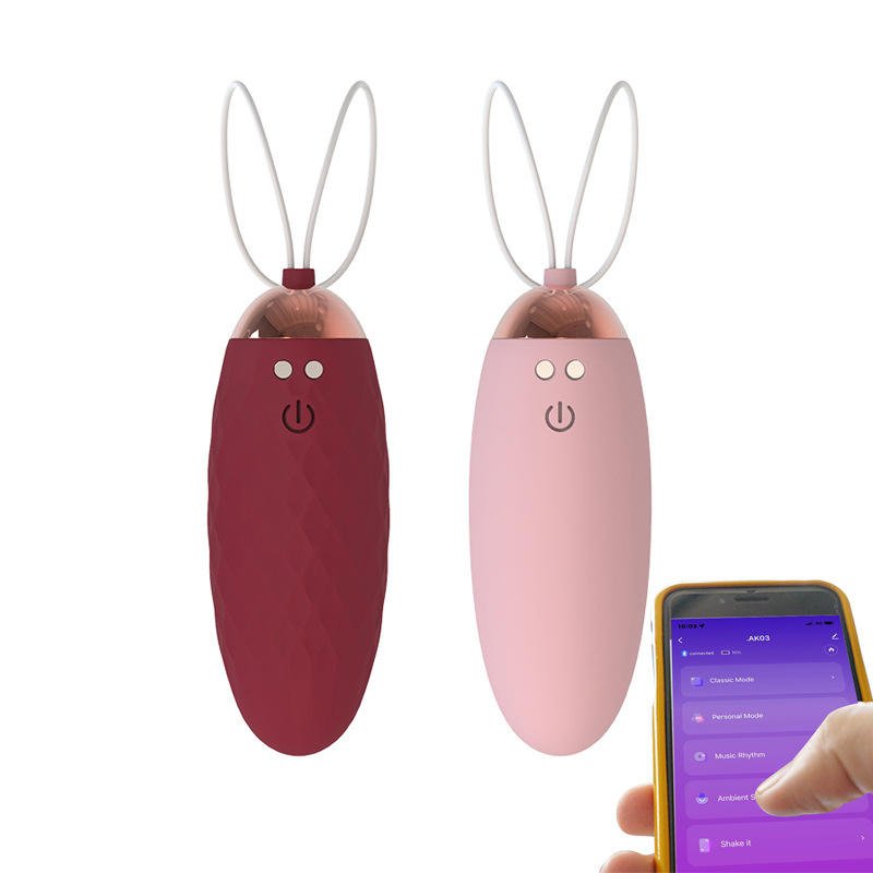 Rechargeable Remote Control Wireless love Egg Vibrator for Vagina Massage - Lovetoys wholesales shop