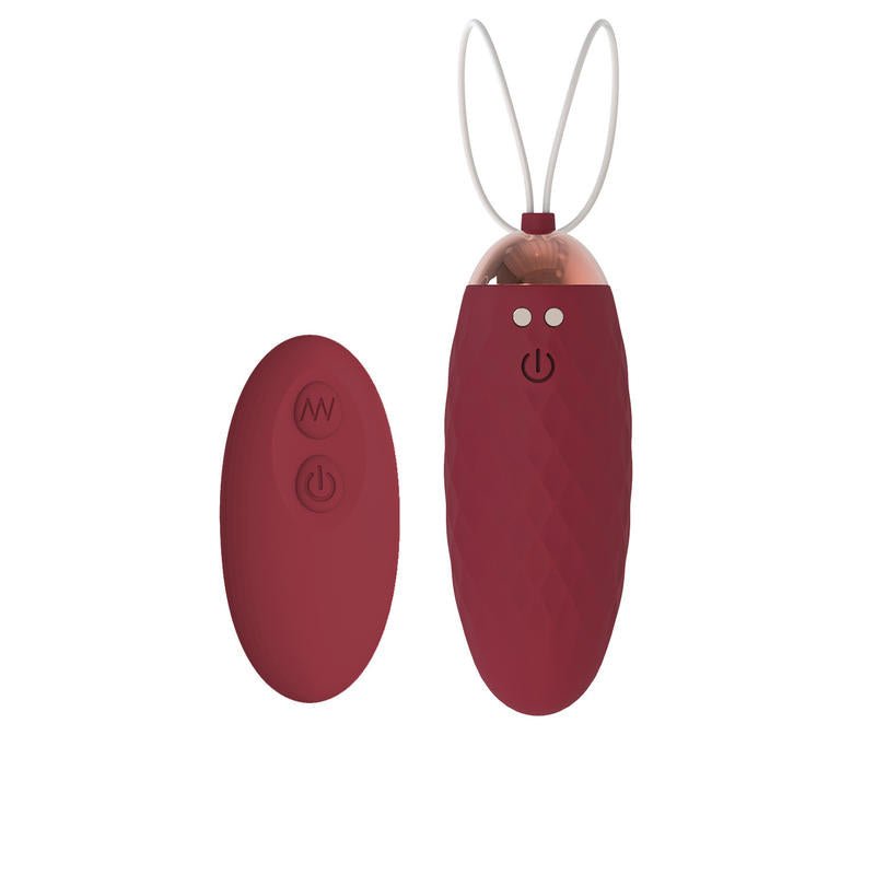 Rechargeable Remote Control Wireless love Egg Vibrator for Vagina Massage - Lovetoys wholesales shop