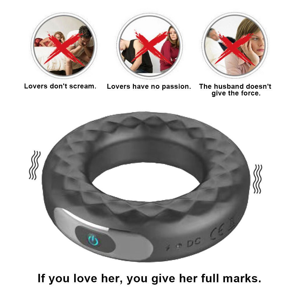 Rechargeable Wireless Cock Ring - Lovetoys wholesales shop