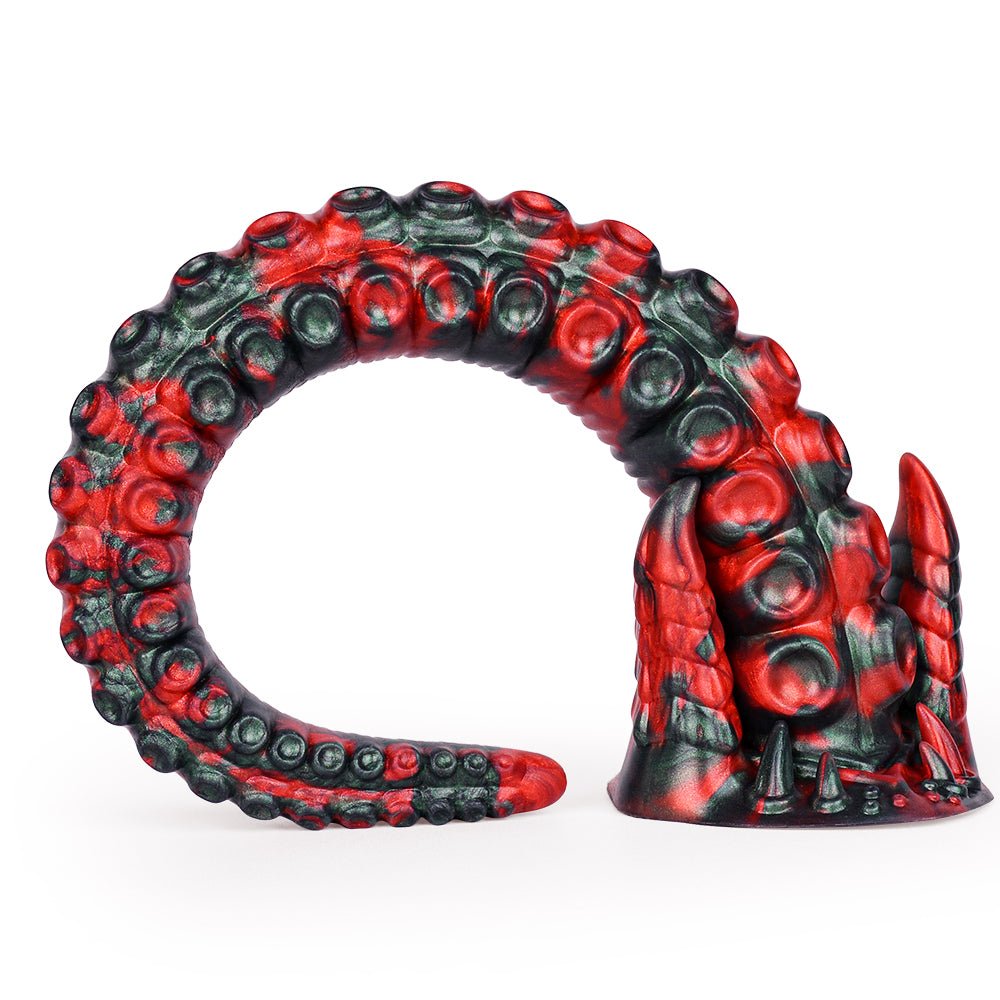 Red Devils Silicone 17.5"Horse Dick - Lovetoys wholesales shop