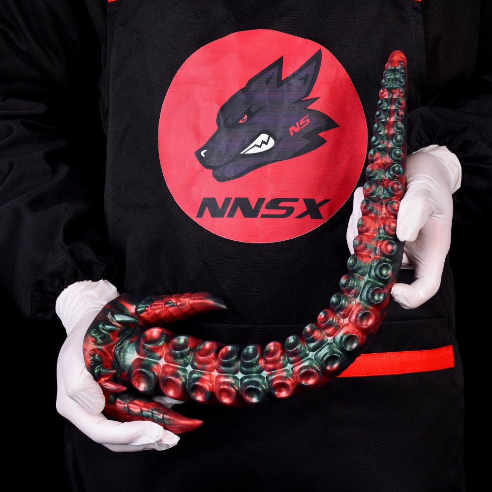 Red Devils Silicone 17.5"Horse Dick - Lovetoys wholesales shop