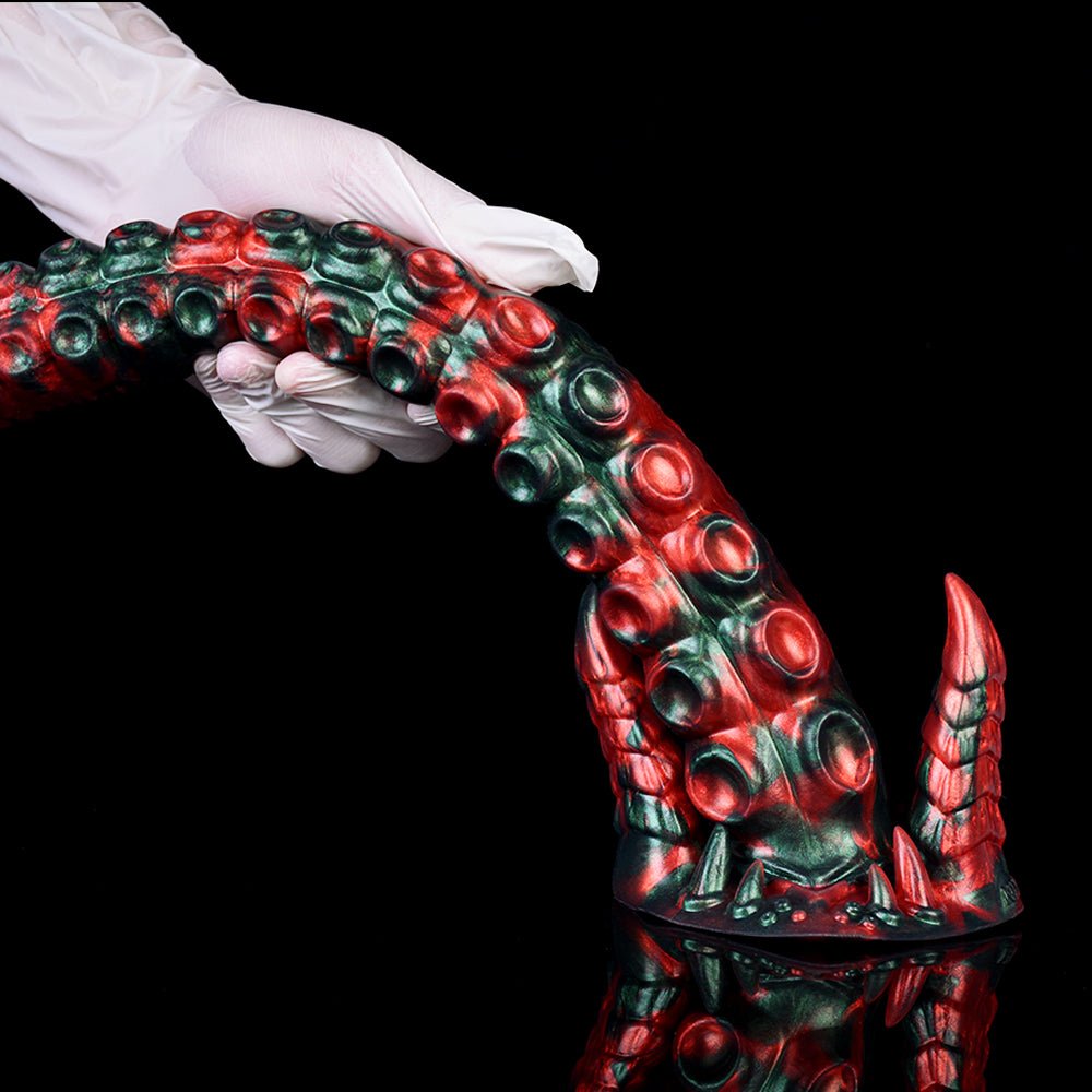 Red Devils Silicone 17.5"Horse Dick - Lovetoys wholesales shop