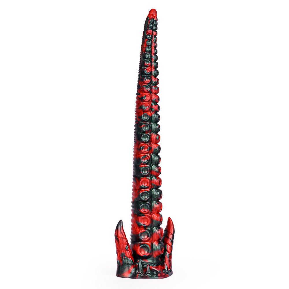 Red Devils Silicone 17.5"Horse Dick - Lovetoys wholesales shop
