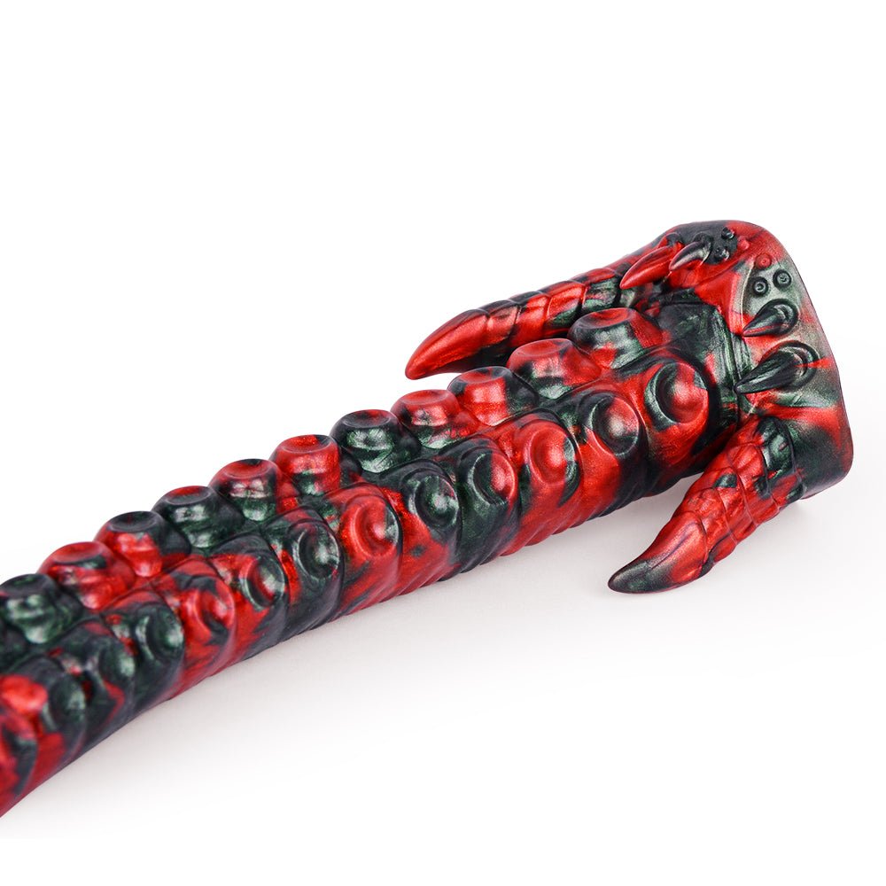Red Devils Silicone 17.5"Horse Dick - Lovetoys wholesales shop