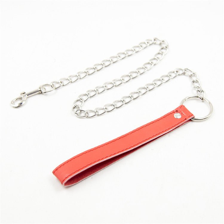 Regulation Chain Leash - Lovetoys wholesales shop