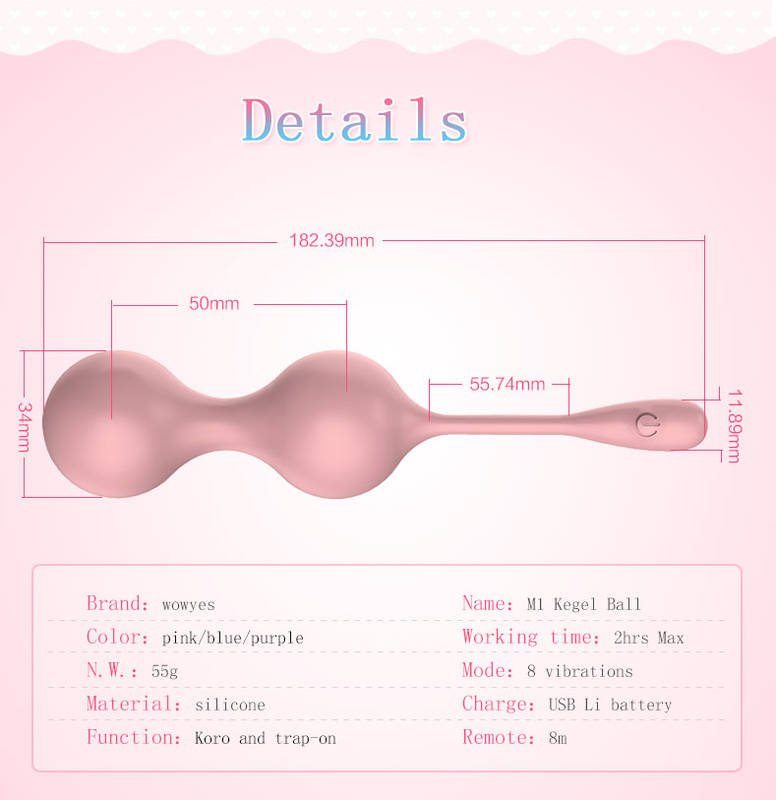 Remote Control Vagina Massager Kegel Balls Vibrating Love Egg Women Sex Toys - Lovetoys wholesales shop