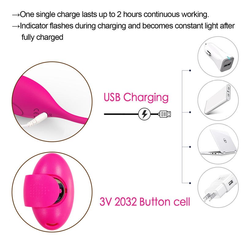 Remote Control Vibrator Soft Silicone Love Egg Massager Stimulus Female Masturbation - Lovetoys wholesales shop