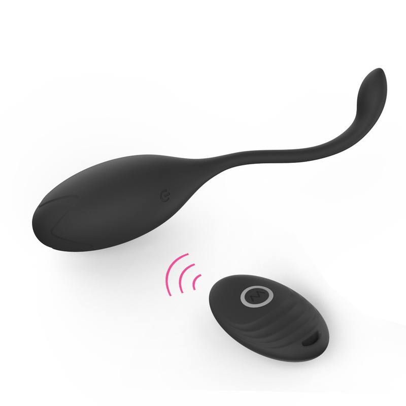 Remote Control Vibrator Soft Silicone Love Egg Massager Stimulus Female Masturbation - Lovetoys wholesales shop