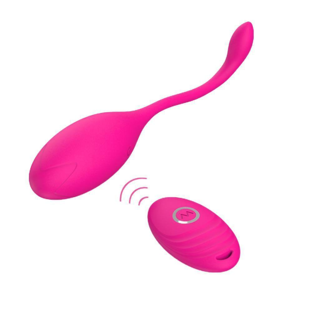 Remote Control Vibrator Soft Silicone Love Egg Massager Stimulus Female Masturbation - Lovetoys wholesales shop