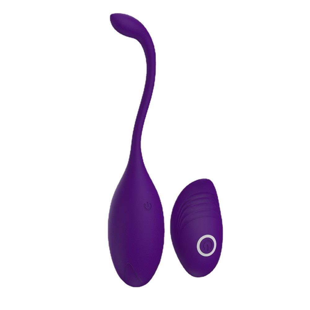 Remote Control Vibrator Soft Silicone Love Egg Massager Stimulus Female Masturbation - Lovetoys wholesales shop