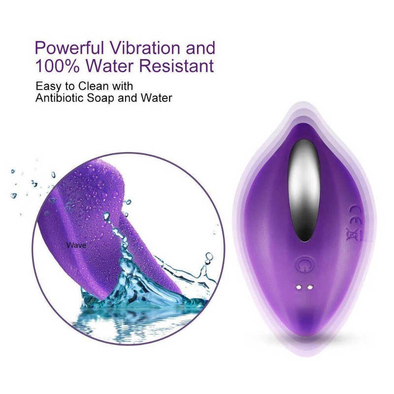 Remote Control Vibrators Women Masturbation Vibrating Wearable Panties Sex Toy - Lovetoys wholesales shop