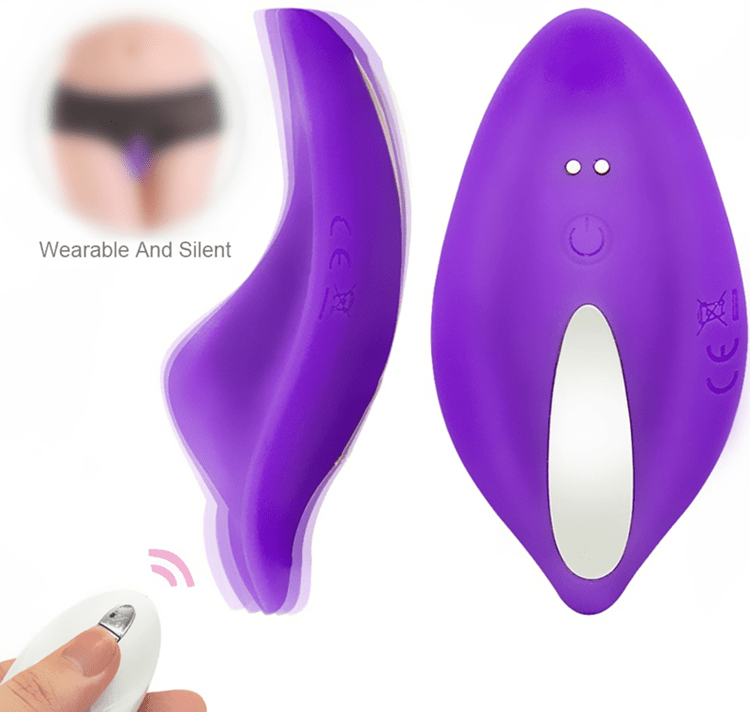 Remote Control Vibrators Women Masturbation Vibrating Wearable Panties Sex Toy - Lovetoys wholesales shop