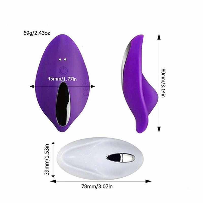 Remote Control Vibrators Women Masturbation Vibrating Wearable Panties Sex Toy - Lovetoys wholesales shop