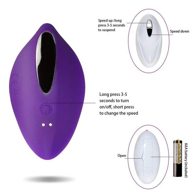 Remote Control Vibrators Women Masturbation Vibrating Wearable Panties Sex Toy - Lovetoys wholesales shop