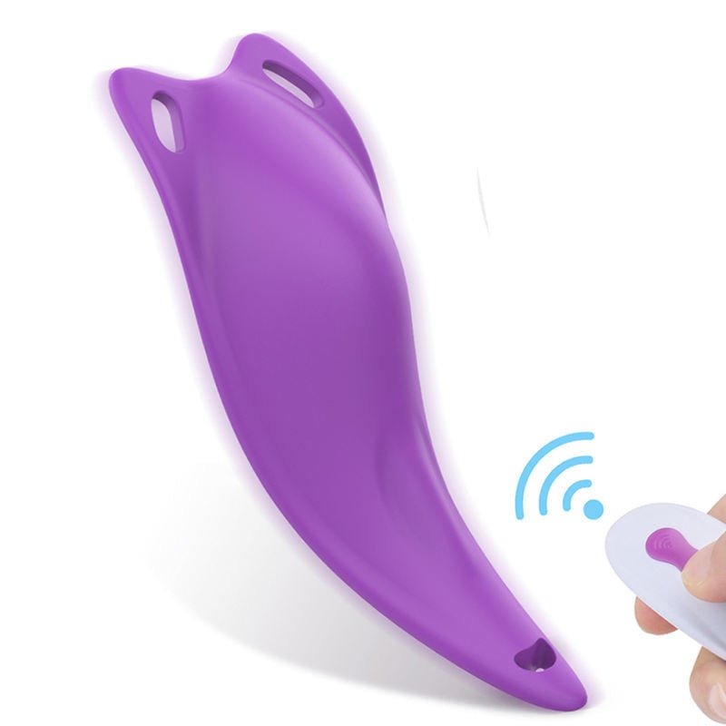 Remote Control Women's Vibrating Panties Wearable Sex Toy Vibrators - Lovetoys wholesales shop
