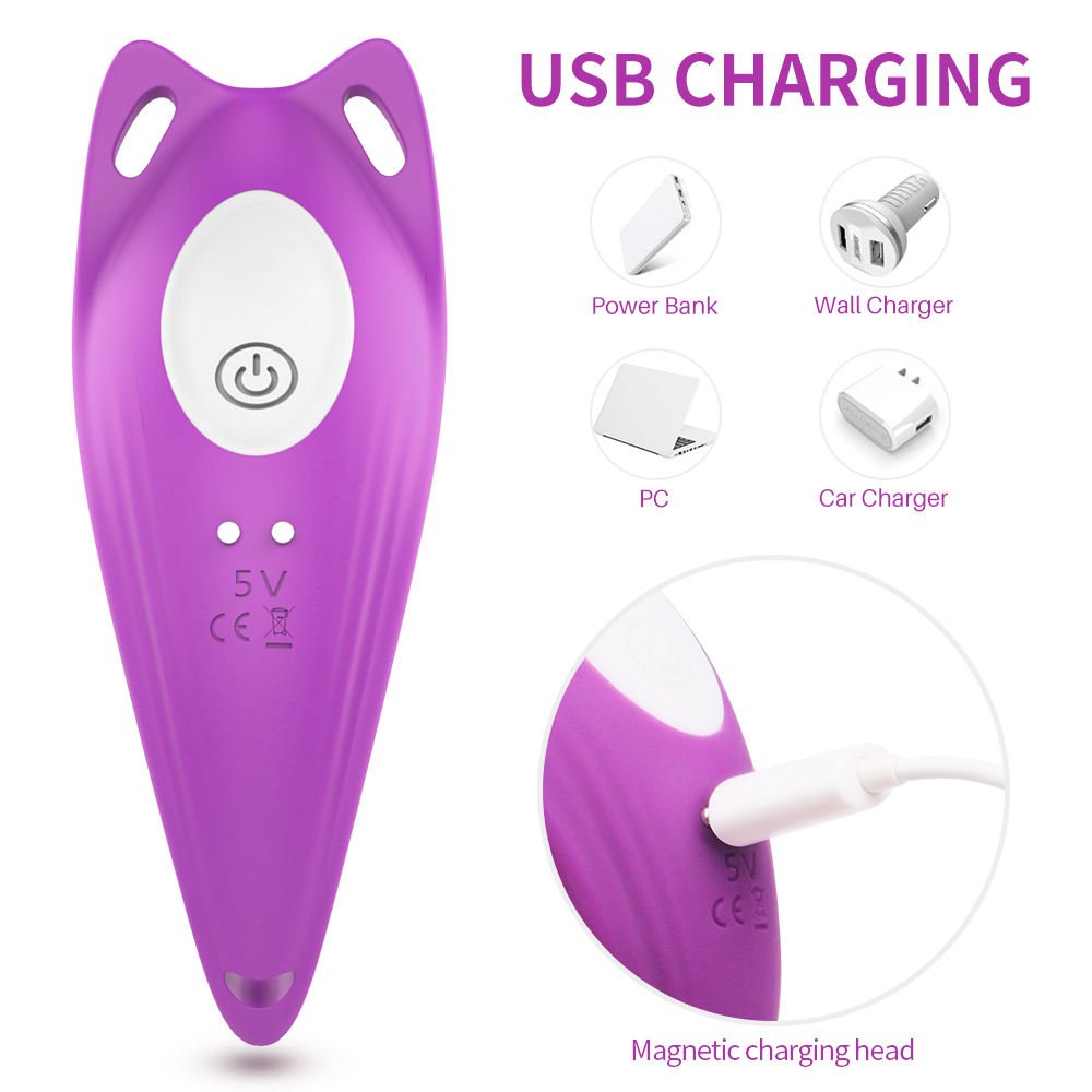 Remote Control Women's Vibrating Panties Wearable Sex Toy Vibrators - Lovetoys wholesales shop