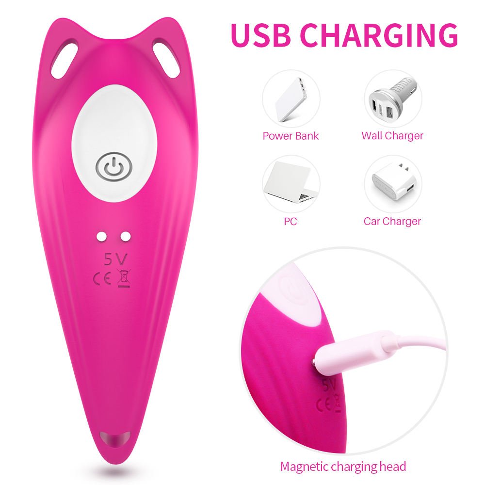 Remote Control Women's Vibrating Panties Wearable Sex Toy Vibrators - Lovetoys wholesales shop