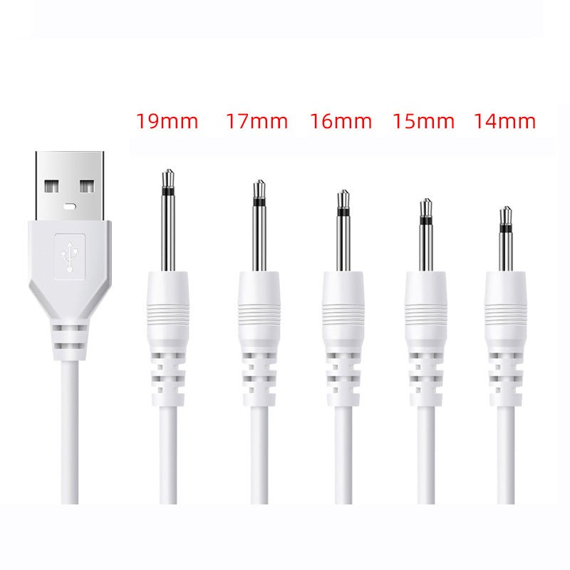 Replacement 2.5MM USB Cable Charger - Lovetoys wholesales shop