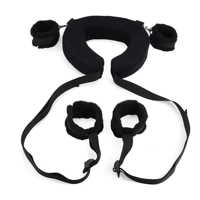 Restraints Handcuffs Footcuffs U - shaped Pillow BDSM China Bondage Sm Set - Lovetoys wholesales shop