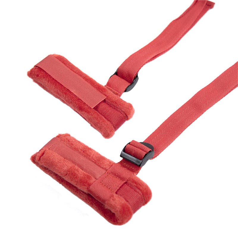 Restraints Handcuffs Footcuffs U - shaped Pillow BDSM China Bondage Sm Set - Lovetoys wholesales shop