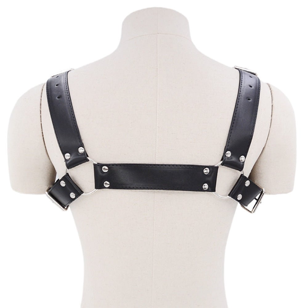 Ring Linked Fashionable Harness Belt - Lovetoys wholesales shop