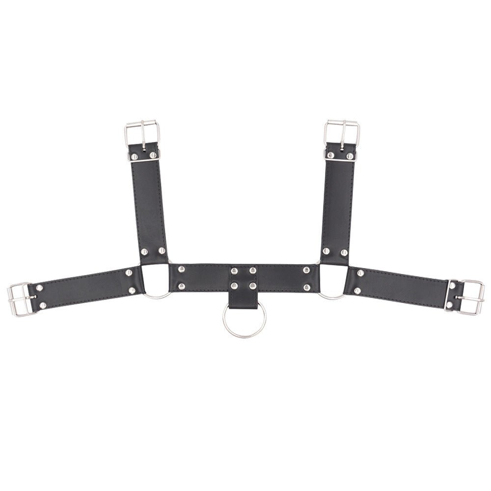 Ring Linked Fashionable Harness Belt - Lovetoys wholesales shop