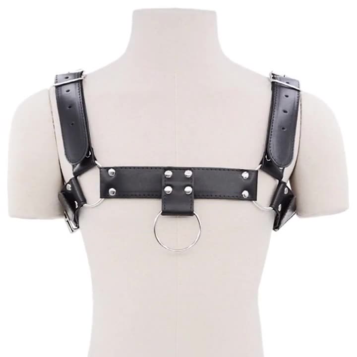 Ring Linked Fashionable Harness Belt - Lovetoys wholesales shop