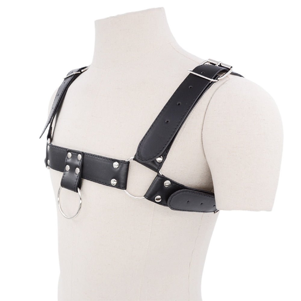 Ring Linked Fashionable Harness Belt - Lovetoys wholesales shop