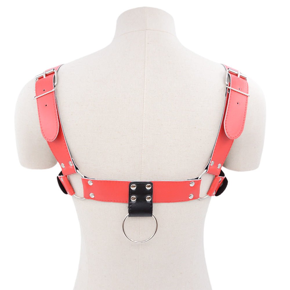 Ring Linked Fashionable Harness Belt - Lovetoys wholesales shop