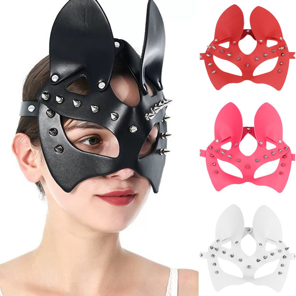 Rivet Spike Mask - Lovetoys wholesales shop