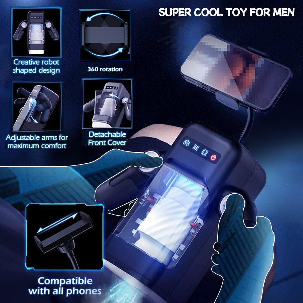 Robot Automatic Masturbation Cup - Lovetoys wholesales shop