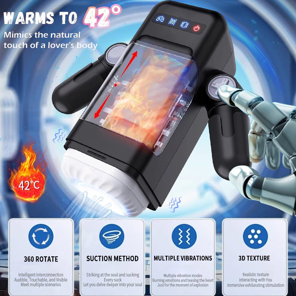 Robot Automatic Masturbation Cup - Lovetoys wholesales shop